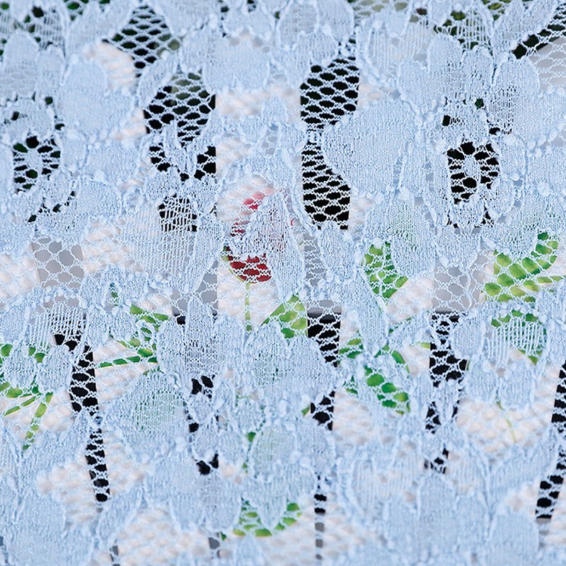 Lace Fabric Nylon for Women's Wear Wholesale Supplier 6